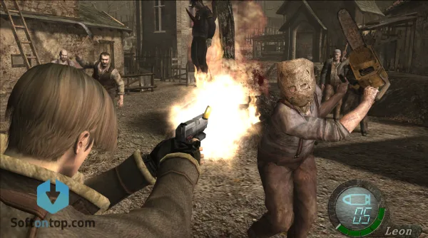 Resident Evil 4 Remake Android