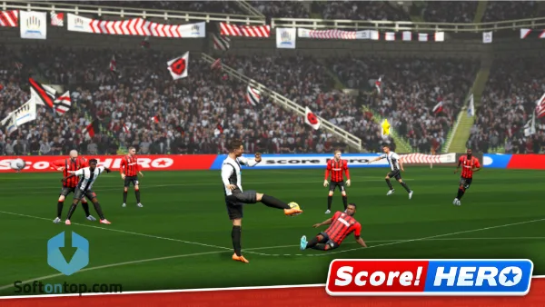 Score Hero Mod APK full energy