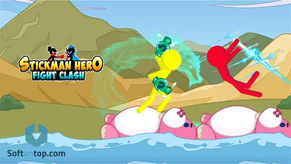 Stickman Hero Fight Clash