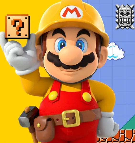 Super Mario Maker World Engine