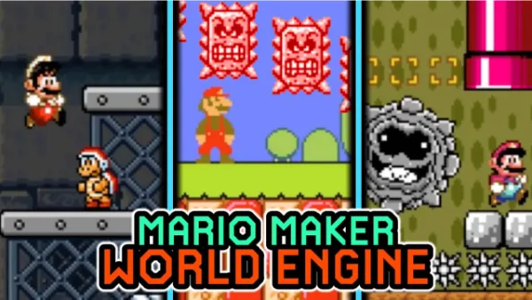 Super Mario Maker World Engine 4.0.0 APK