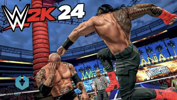 WWE 2K24 APK OBB