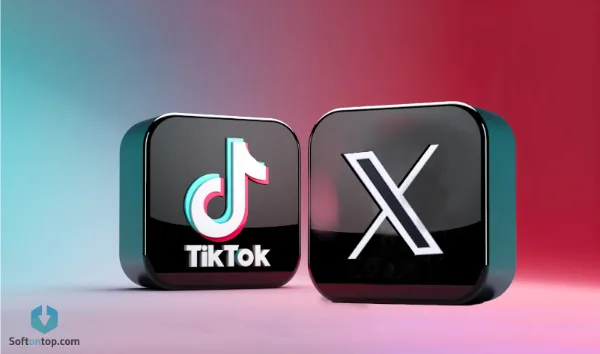 X TikTok