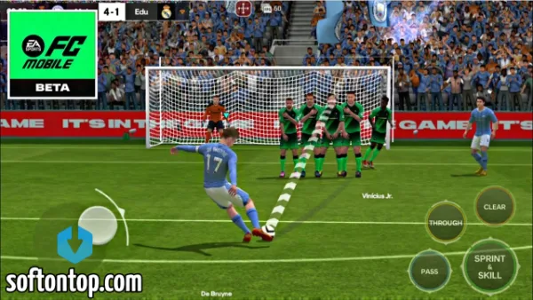 Bettermods Net FC Mobile 24 Mod APK