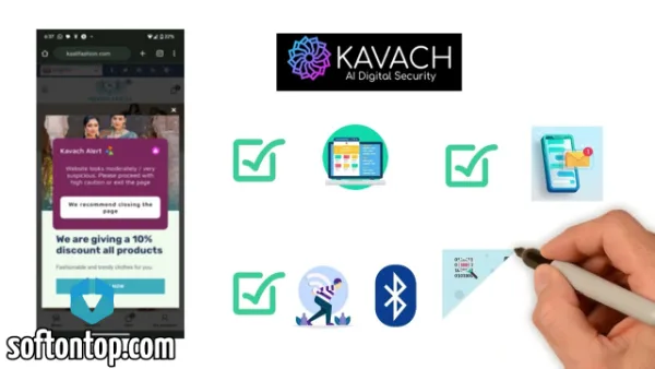 AI Kavach Shark Tank app