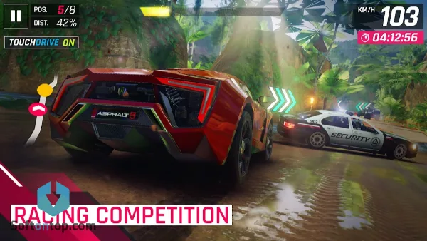 Asphalt 9 Mod APK unlimited money and tokens