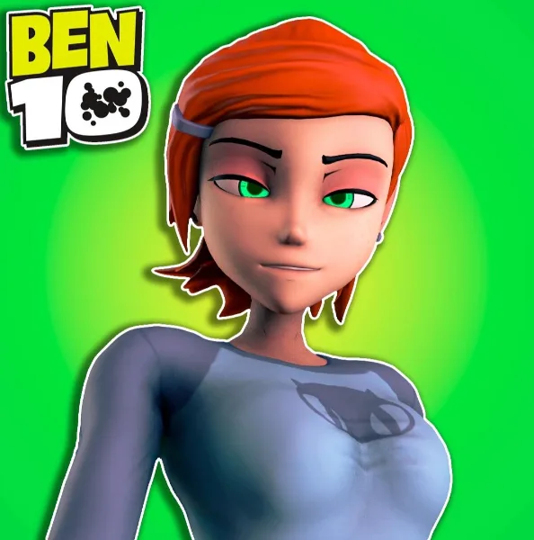 Ben 10 A Day With Gwen