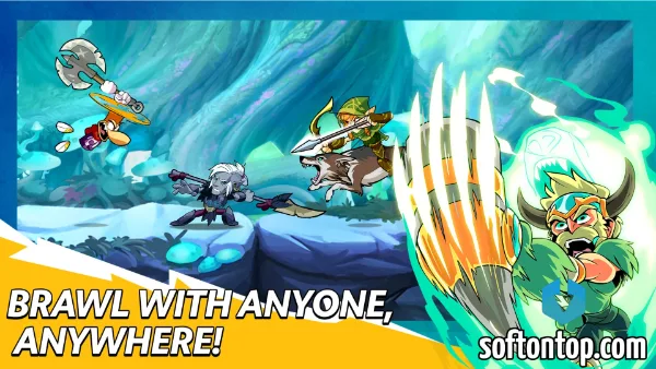 Brawlhalla Mod APK unlock all characters