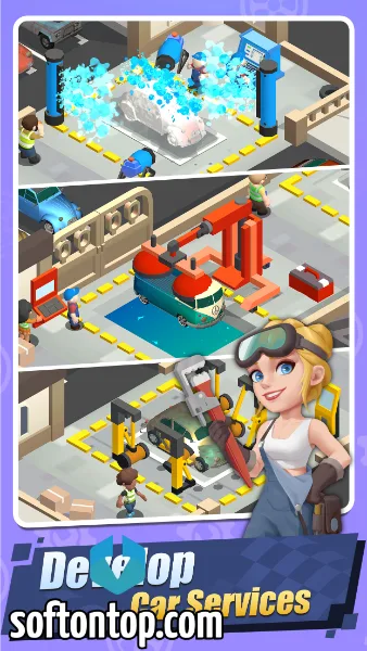 Car Fix Tycoon Mod APK