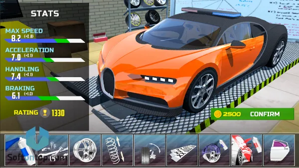 Car Simulator 2 unlimited money and all cars unlocked