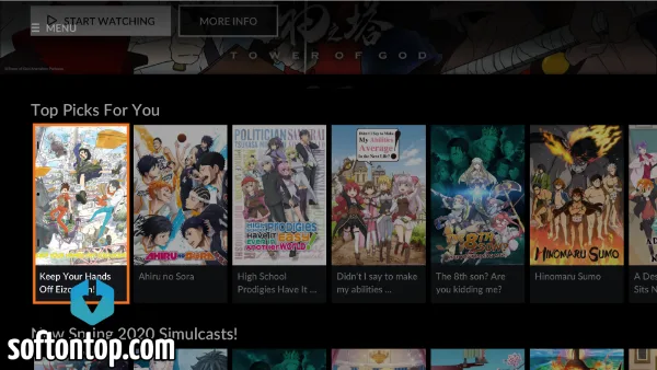 Crunchyroll Premium Mod APK 2024