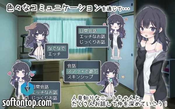 Game NEET Chan full version APK