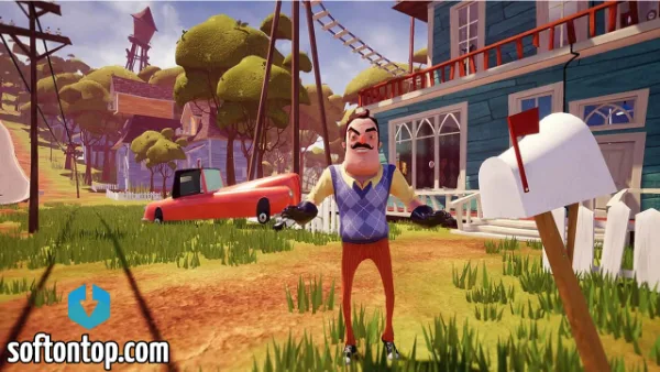 Hello Neighbor Mod Menu Geokar2006