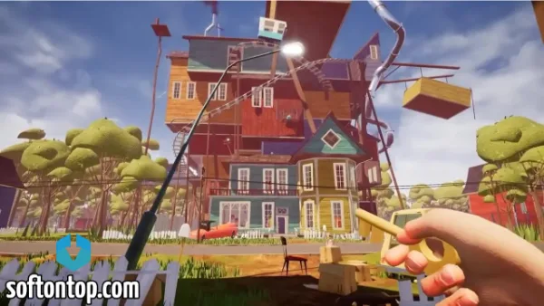 Hello Neighbor Mod Menu Outwitt