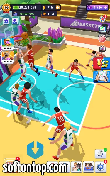 Idle Basketball Arena Tycoon Gift Code Free