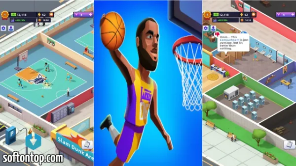 Idle Basketball Arena Tycoon