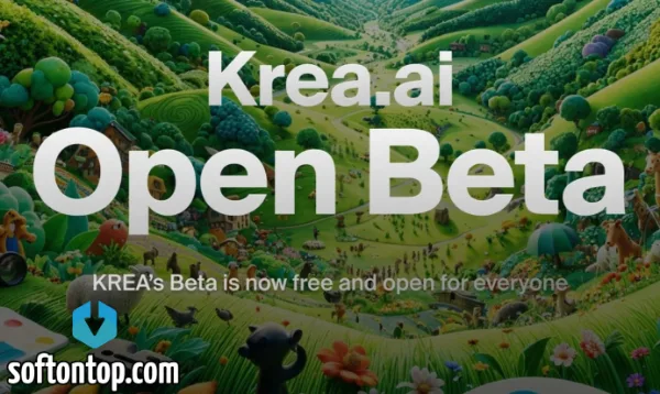 Krea Open Beta