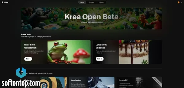 Krea Open Beta APK