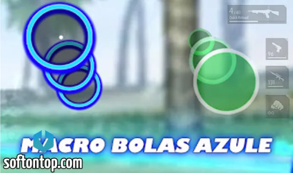 Macro Bolitas Azules Free Fire APK