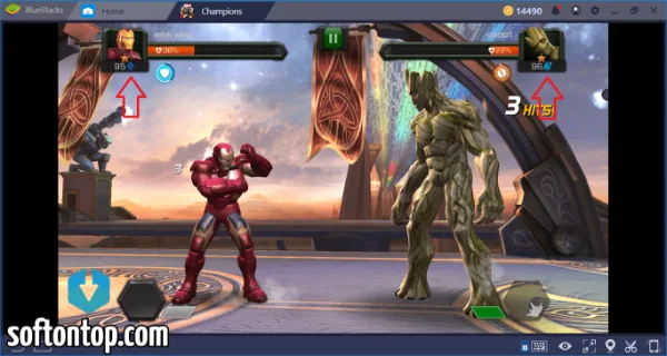 Marvel Contest Of Champions Mod APK unlimited units