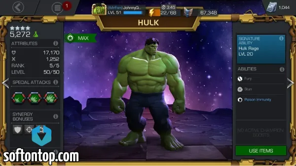 Marvel Contest Of Champions Mod APK