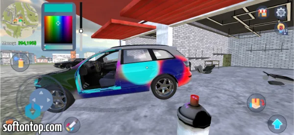 Mechanic 3D My Favorite Car Mod Menu APK