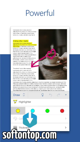 Microsoft Word Mod APK for PC