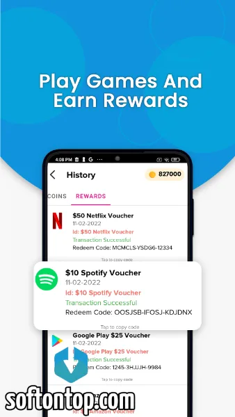 mRewards Unlimited Coins Mod APK