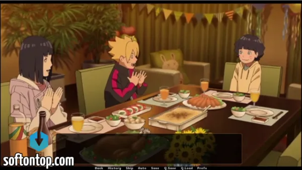 Naruto Family Vacation APK Mod