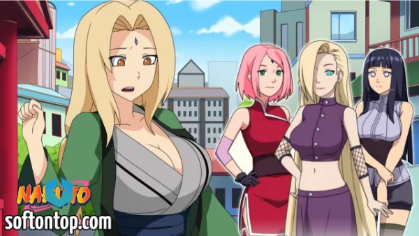 Naruto Kunoichi Training