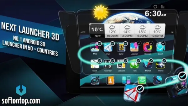 Next Launcher 3D Shell