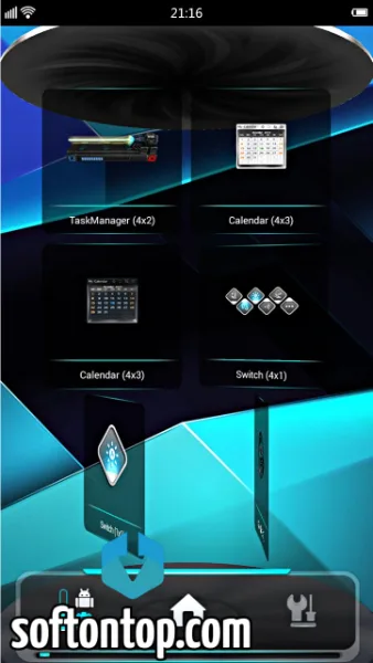 Next Launcher 3D Themes APK free download