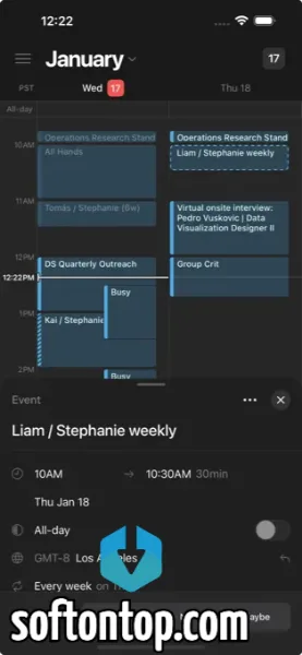 Notion Calendar app for Android