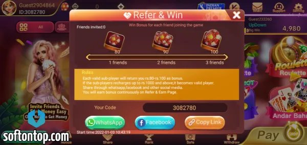 Rummy Satta APK 51 bonus