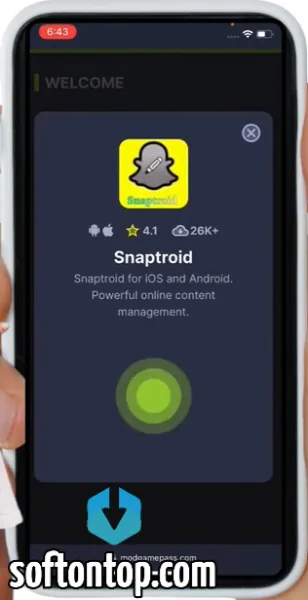 Snaptroid App