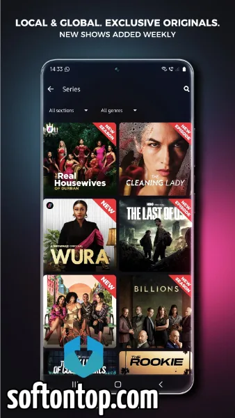 The New Showmax APK latest version