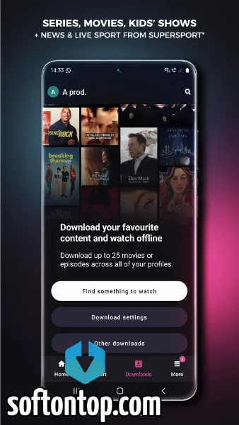 The New Showmax APK