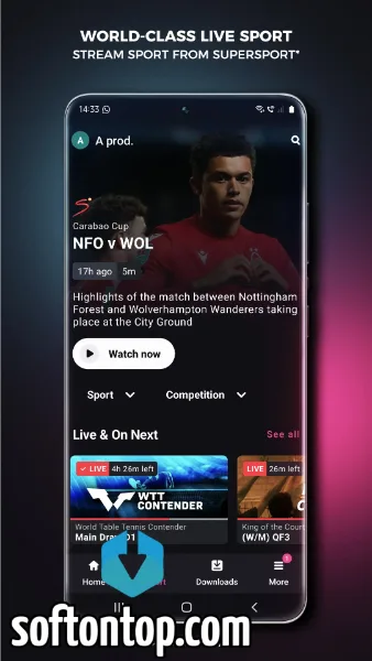 The New Showmax app