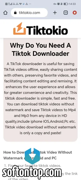 Tiktokio.com APK