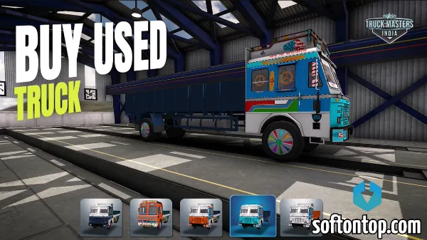 Truck Masters India Game download for Android