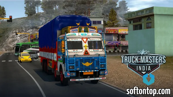 Truck Masters India Mod APK unlimited money