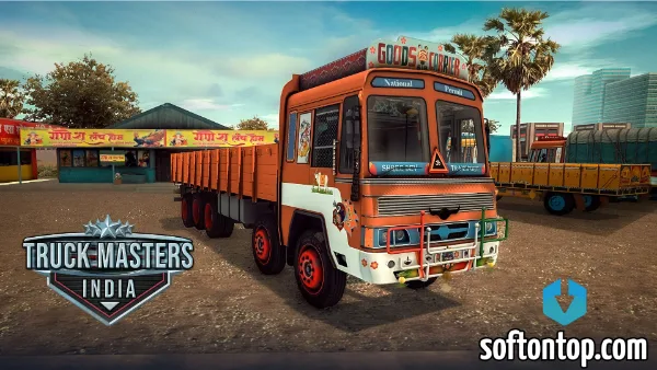 Truck Masters India Mod APK