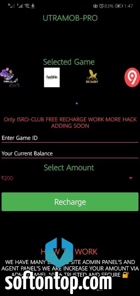 Ultimate CC Free Recharge