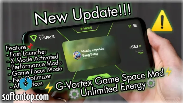 Vortex Game Booster Mod APK