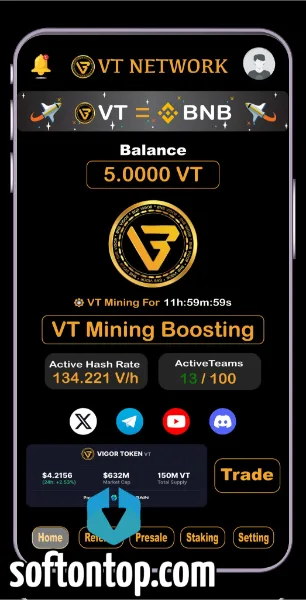 VT Network Mining App