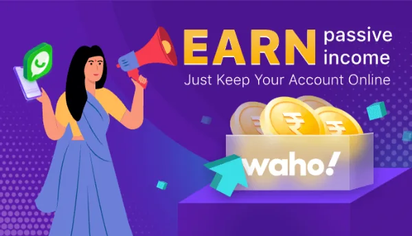 Waho Earn Money App