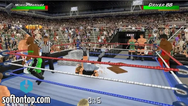 Wrestling Empire Mod APK new version