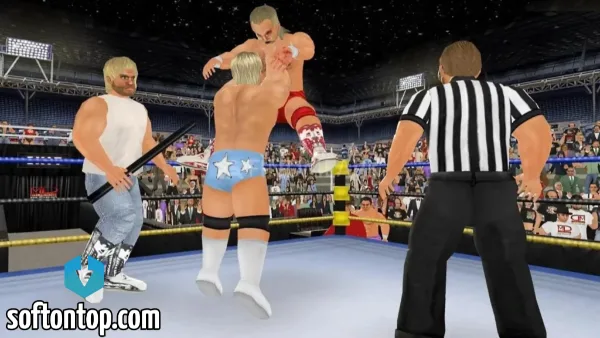 Wrestling Empire Mod WWE 2K24 APK