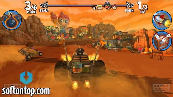 Beach Buggy Racing 2 Unlimited Money Mod APK