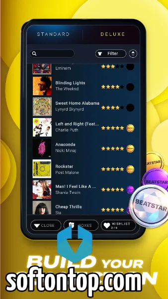 Beatstar Mod APK all songs unlocked